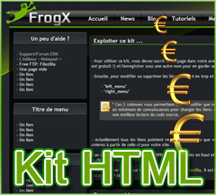 Kit FrogX_SE