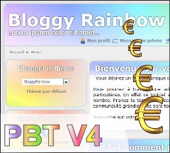 Thème BloggyRainbow
