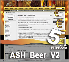Thème ASH Beer V2