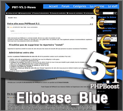 Thème ElioBase_Blue