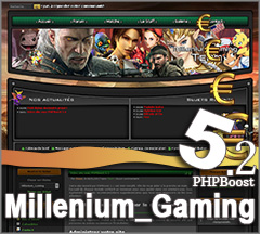 Thème Millenium_Gaming