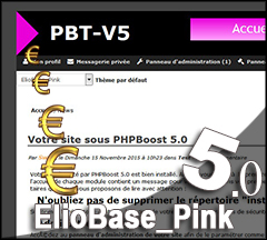 Thème ElioBase_Pink