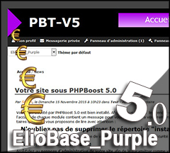 Thème ElioBase_Purple