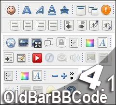 OldBarBBCode 4.1