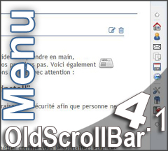 [Menu] ScrollBar Old