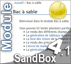 [Module] Bac à sable
