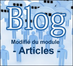 Module Blog (Articles)