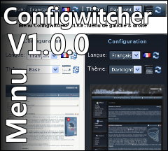 [Menu] Configwitcher v.1.0.0