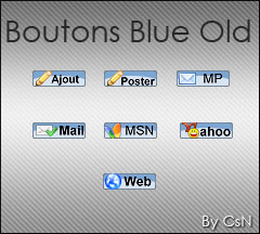 [Boutons] Blue Old