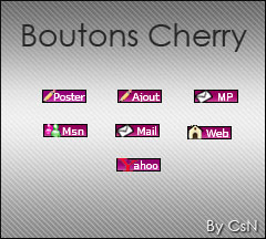 [Boutons] Cherry