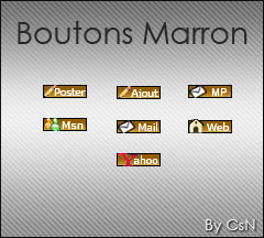 [Boutons] Marron