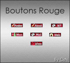[Boutons] Rouge