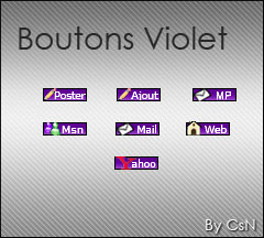 [Boutons] Violet