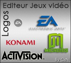 Logos Editeur Jeux vidéo
