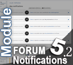 [Module] Notifications Forum