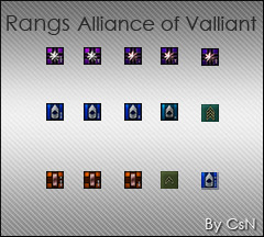 Rang Alliance of Valliant