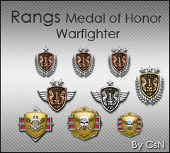 Rang Medal of Honor W.