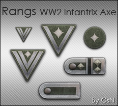 Rang WW2 Infantry Axe