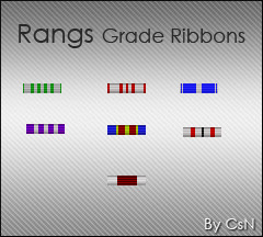 Rang Grade Ribbon