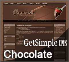 Thème Chocolate