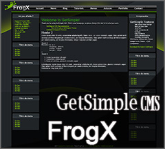 Thème FrogX