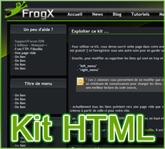 Kit FrogX