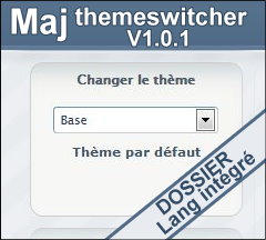 Maj themeswitcher V1.0.1