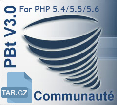 PHPBoost 3.0.11c - TAR.GZ