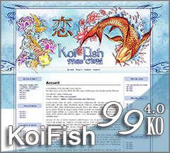 Thème KoiFish