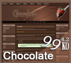 Thème Chocolate