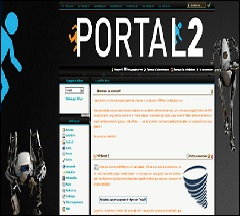 Thème Portal 2