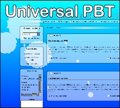 Thème Universal-PBT V2