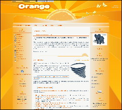 Thème Orange