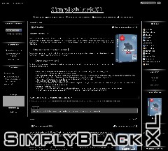 Thème SimplyBlackXl