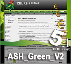Thème ASH Green V2