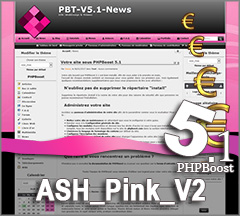 Thème ASH Pink V2
