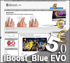 Thème IBoost_Blue EVO