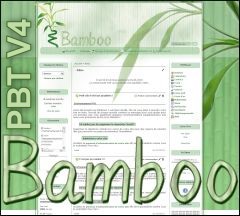 Thème Bamboo