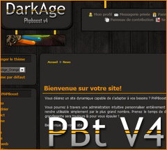 Thème DarkAge_Orange
