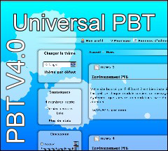 Thème Universal PBT