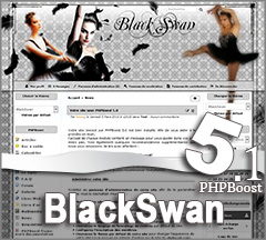 Thème BlackSwan