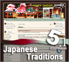 Thème Japanese_Traditions