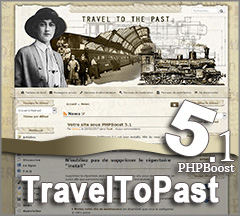 Thème TravelToThePast