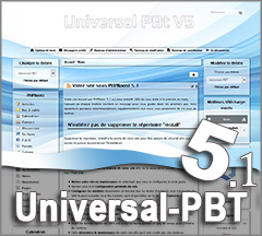 Thème Universal PBT