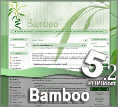 Thème Bamboo