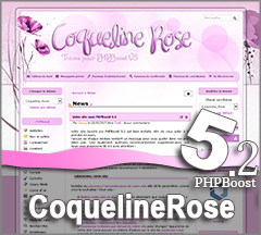 Thème Coqueline_Rose
