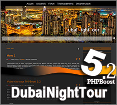 Thème DubaiNightTour