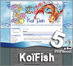 Thème KoiFish