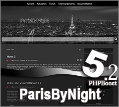 Thème ParisByNight