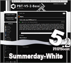 Thème Summerday-White
